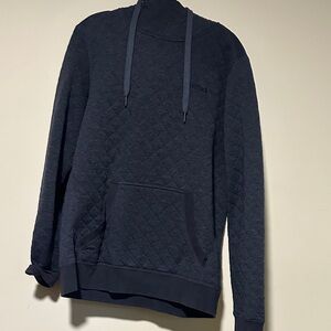 Marmot Quilted Blue Pullover
